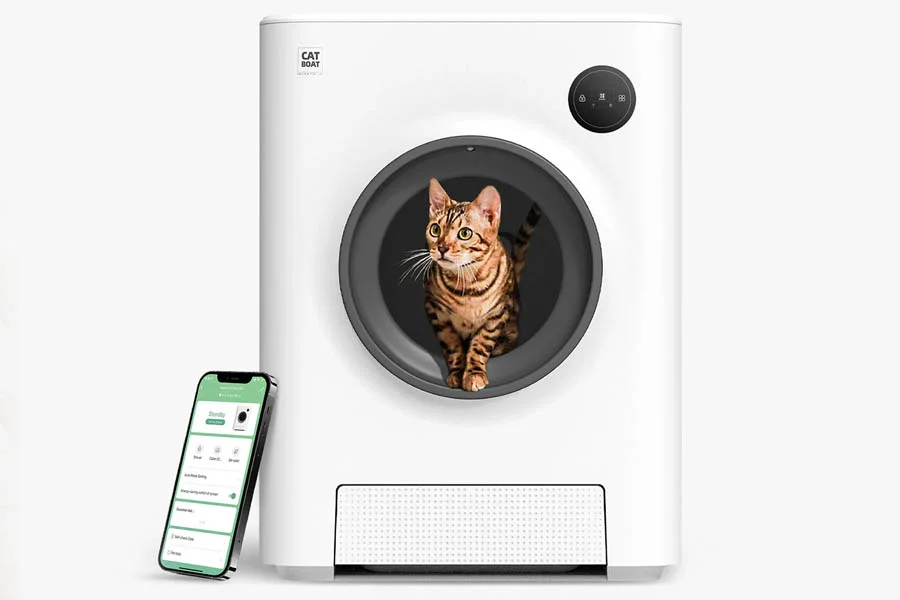 cat litter machine